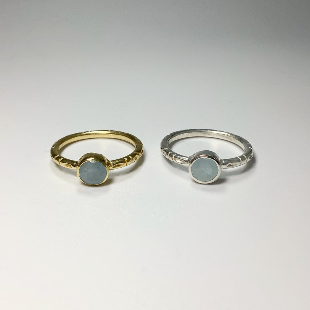Aquamarine Ring - Rocks and Gems Canada