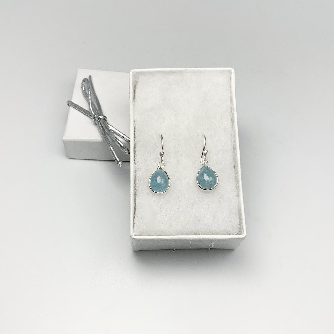 Aquamarine Dangle Earrings