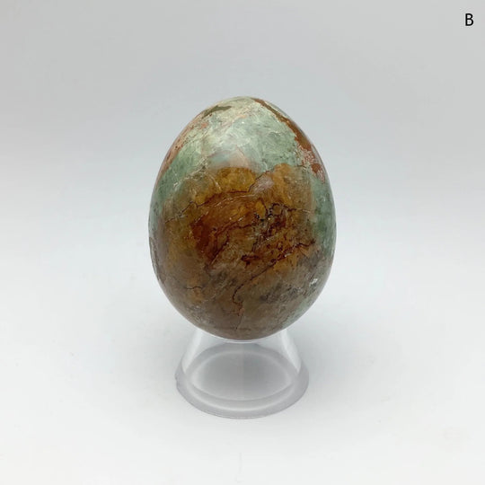 Chrysoprase Egg - Rocks and Gems Canada