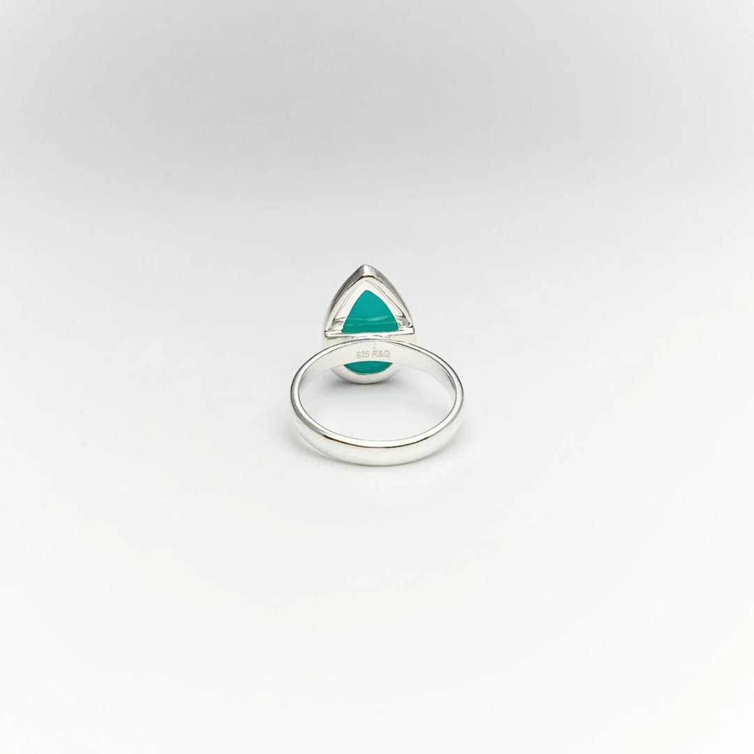 Amazonite Ring - Rocks and Gems Canada