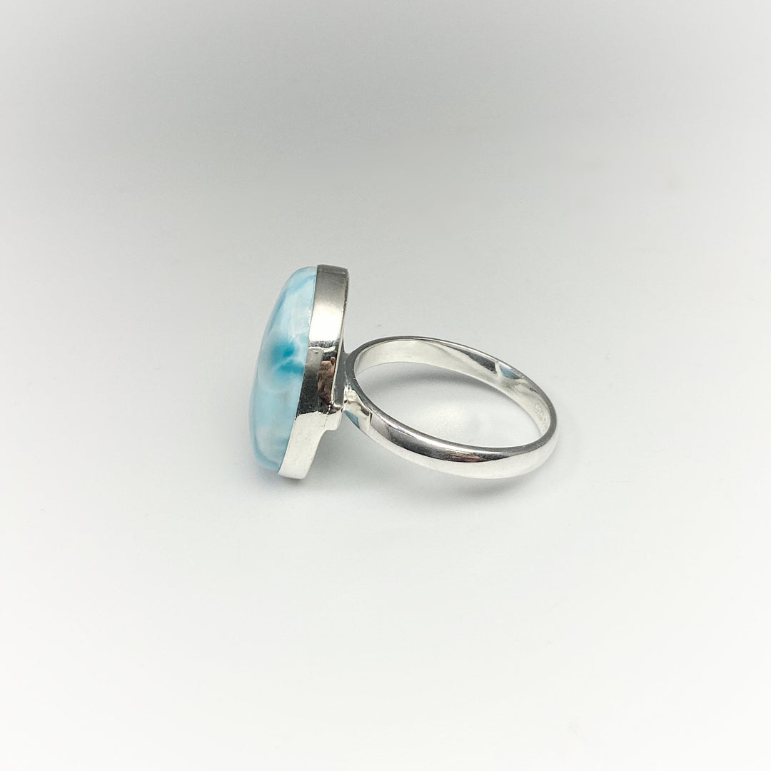 Larimar Ring - Rocks and Gems Canada