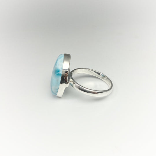 Larimar Ring - Rocks and Gems Canada