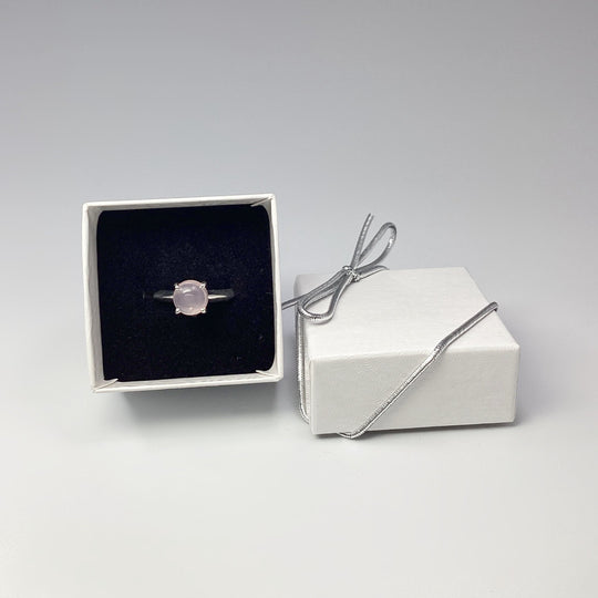 Rose Quartz Ring - Rocks and Gems Canada