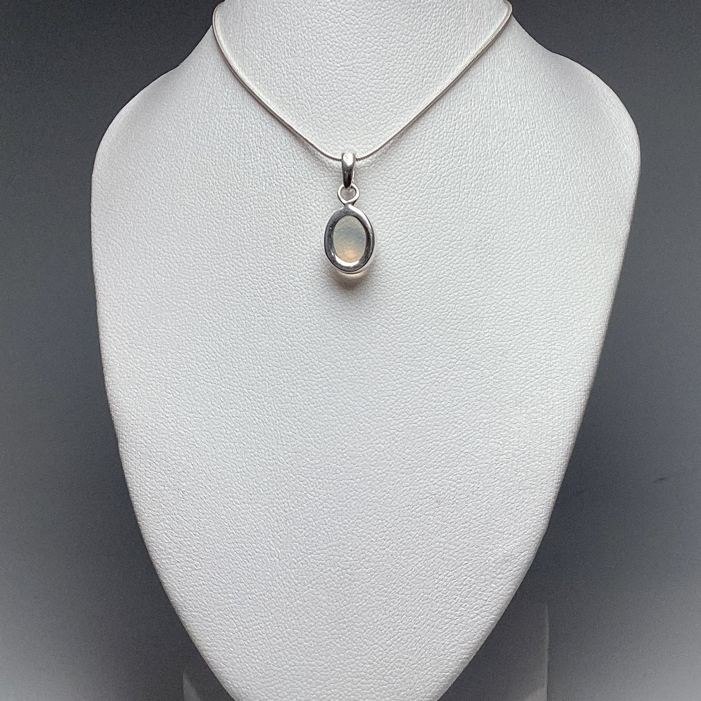 Fire Opal Pendant