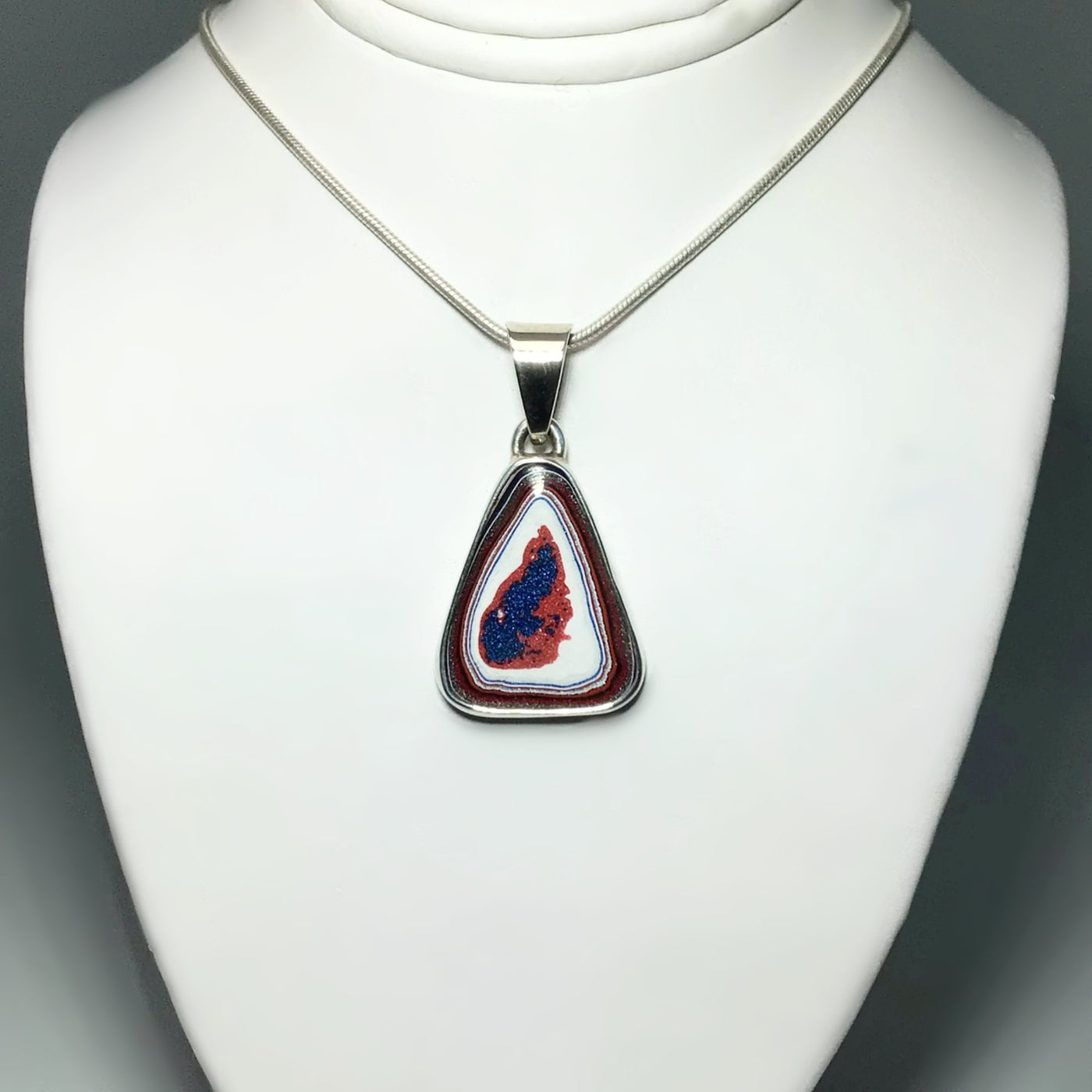 Fordite Pendant