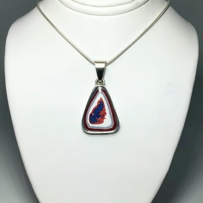 Fordite Pendant