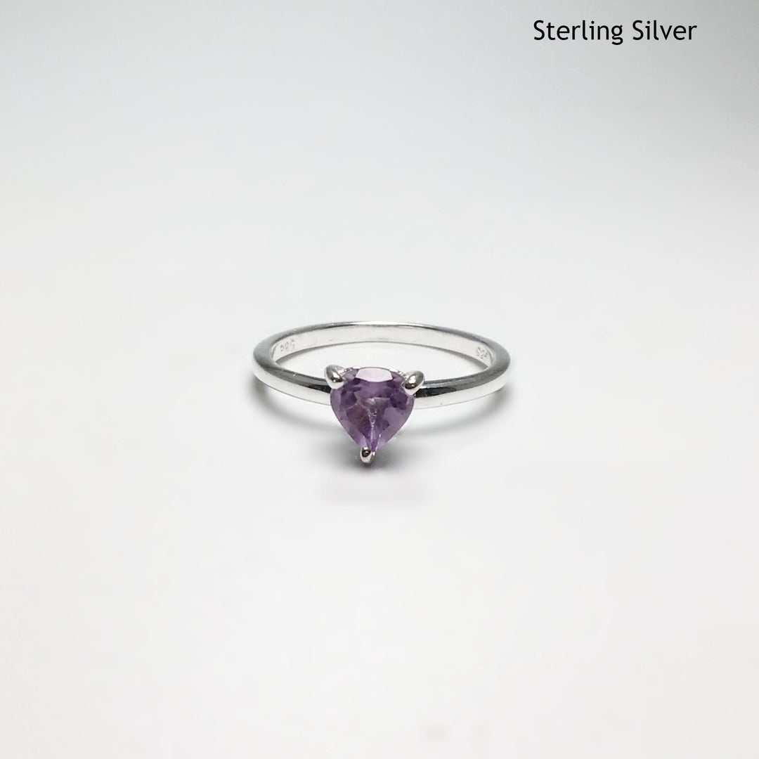 Amethyst Ring - Rocks and Gems Canada