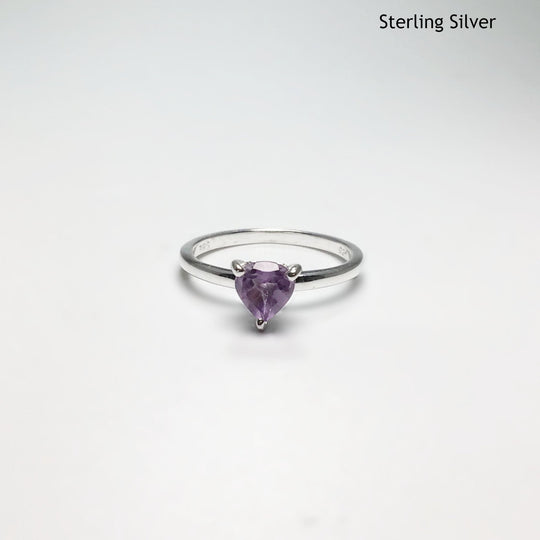 Amethyst Ring - Rocks and Gems Canada