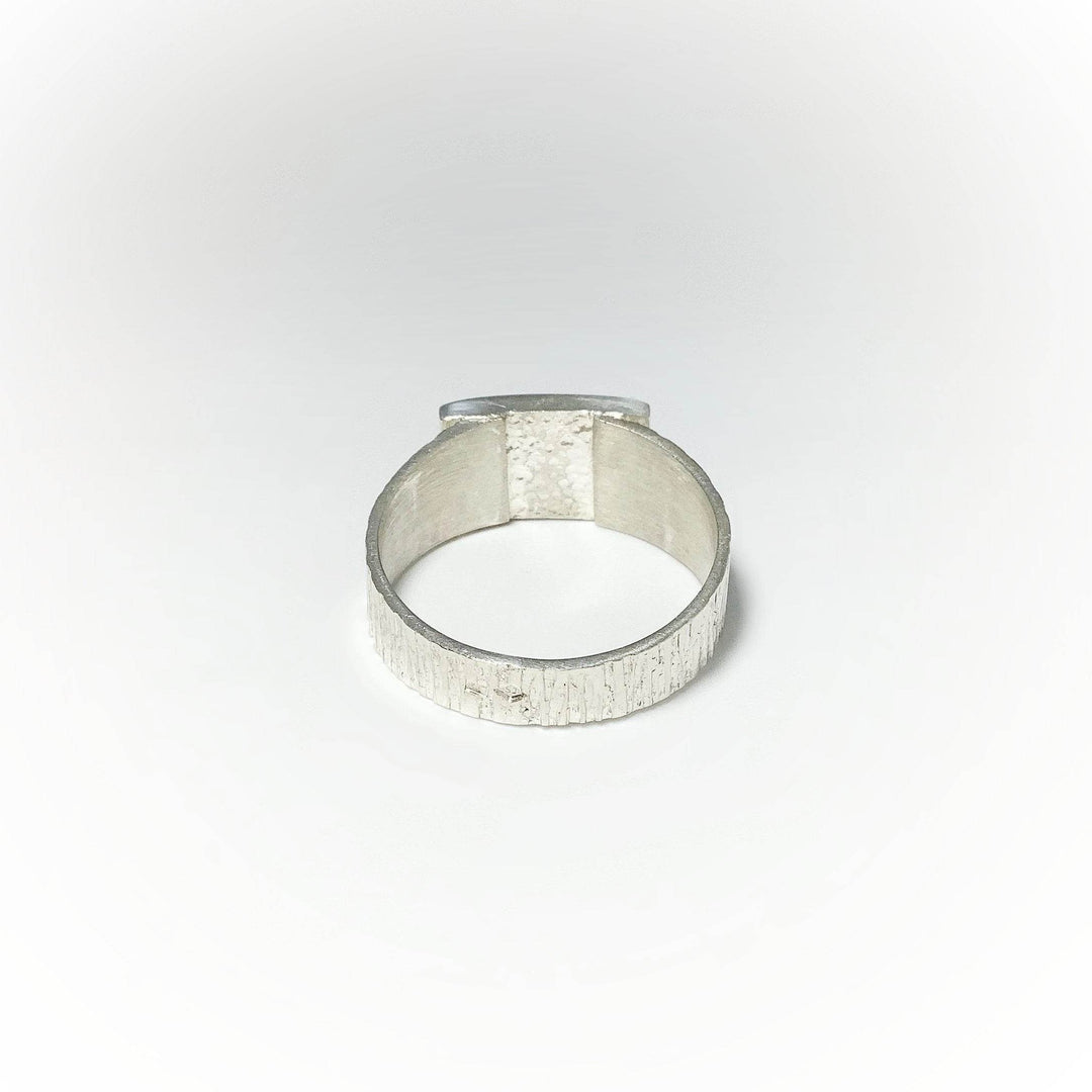 Cognac Amber Ring - Men&
