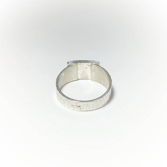 Cognac Amber Ring - Men&