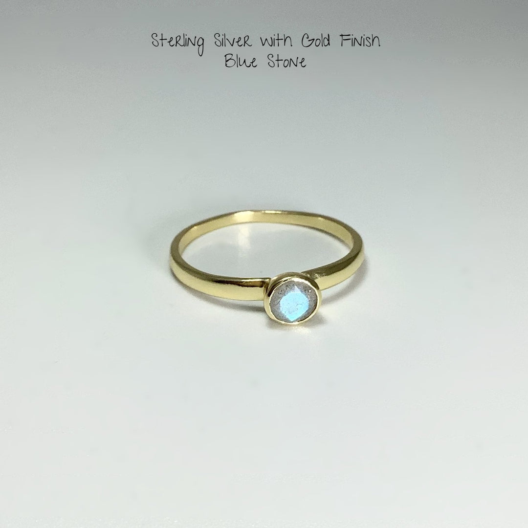 Labradorite Ring - Rocks and Gems Canada