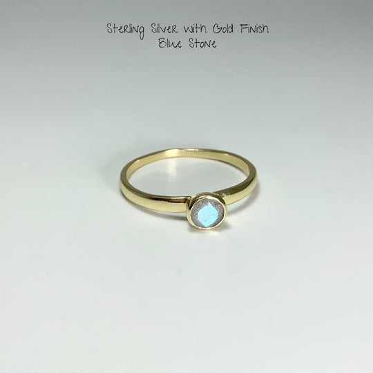 Labradorite Ring - Rocks and Gems Canada