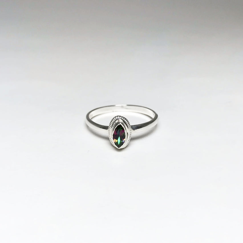 Mystic Topaz Ring - Rocks and Gems Canada