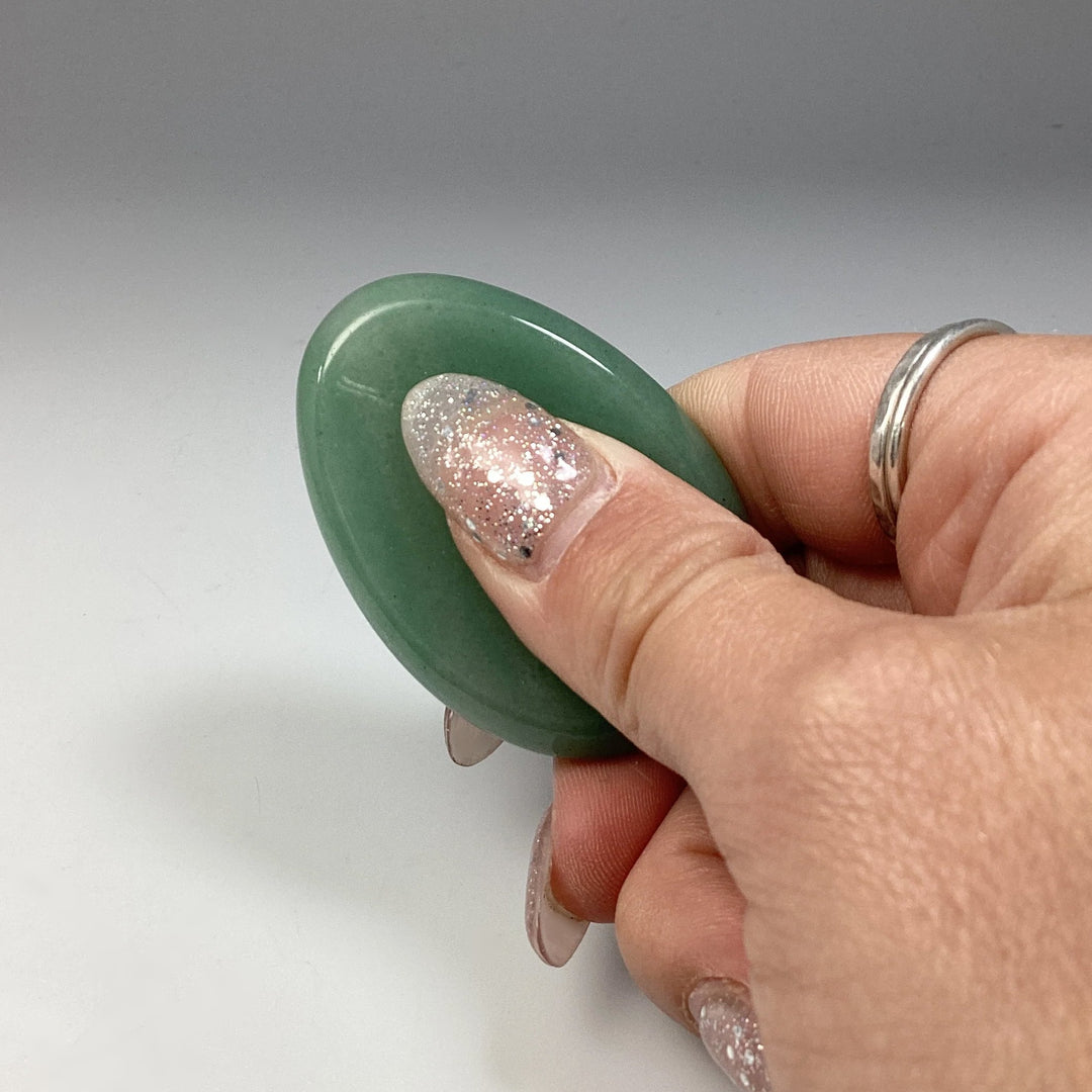 Worry Stone - Green Aventurine - Rocks and Gems Canada