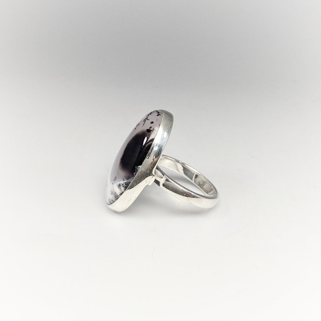 Dendritic Opal Ring - Rocks and Gems Canada