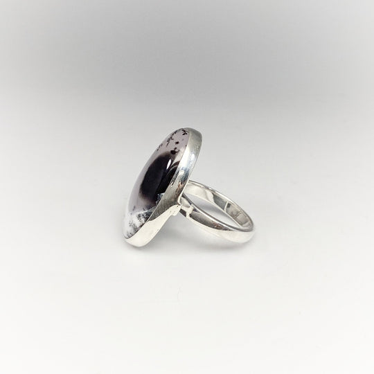 Dendritic Opal Ring - Rocks and Gems Canada