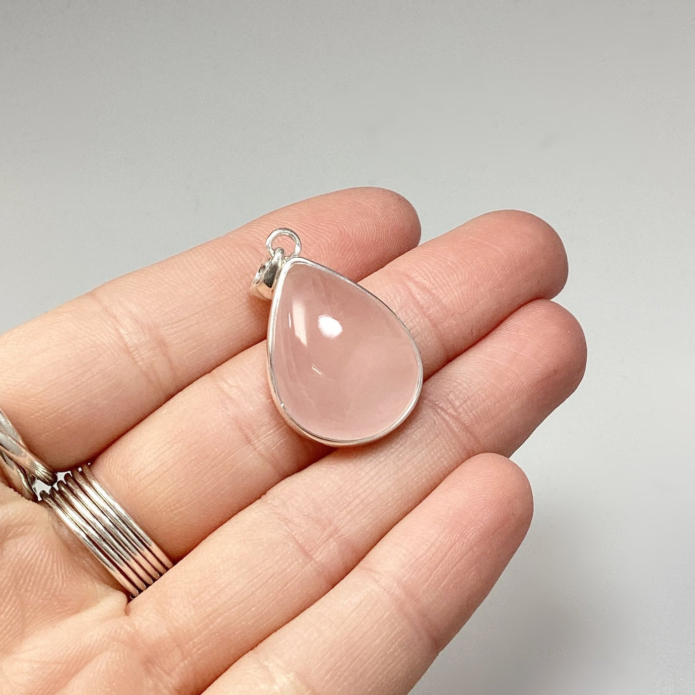 Rose Quartz Pendant