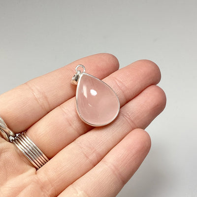 Rose Quartz Pendant