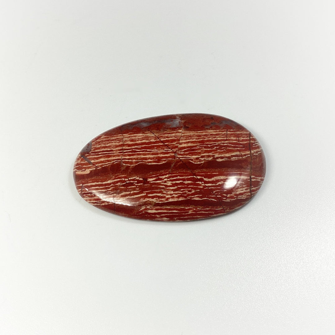 Worry Stone - Snakeskin Jasper - Rocks and Gems Canada