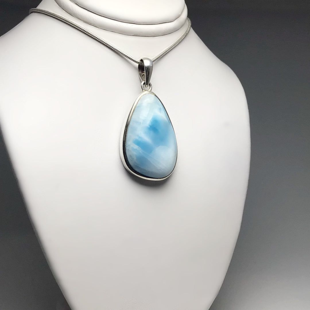 Larimar Pendant - Rocks and Gems Canada