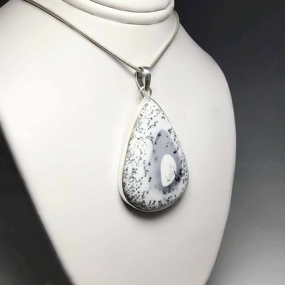 Dendritic Opal Pendant - Rocks and Gems Canada