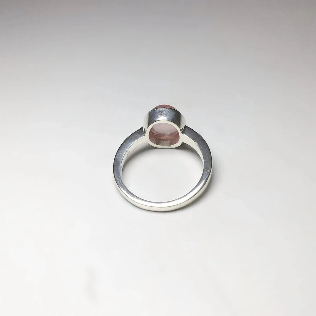Rose Quartz Ring - Rocks and Gems Canada