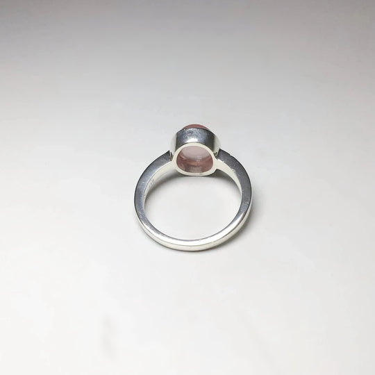 Rose Quartz Ring - Rocks and Gems Canada