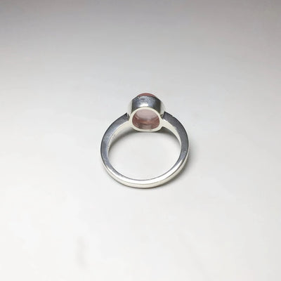 Rose Quartz Ring