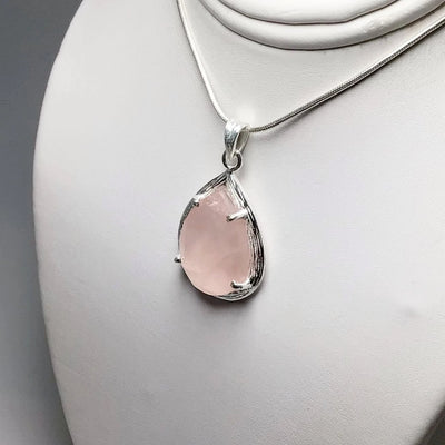 Rose Quartz Pendant