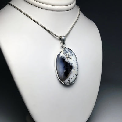 Dendritic Opal Pendant