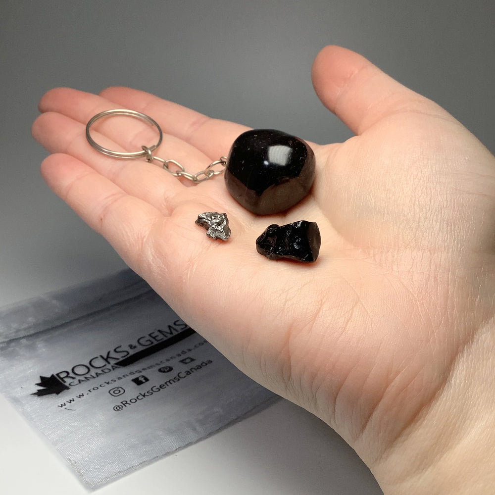 Mini Meteorite Pouch - Rocks and Gems Canada