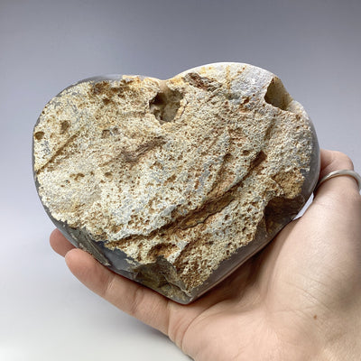 Amethyst Druze Cluster Heart