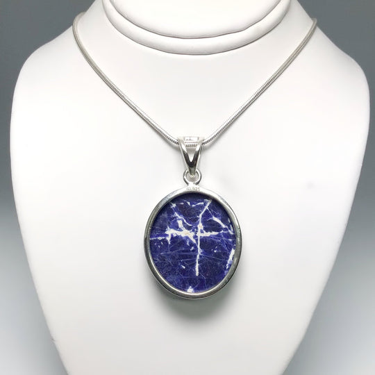 Sodalite Pendant - Rocks and Gems Canada