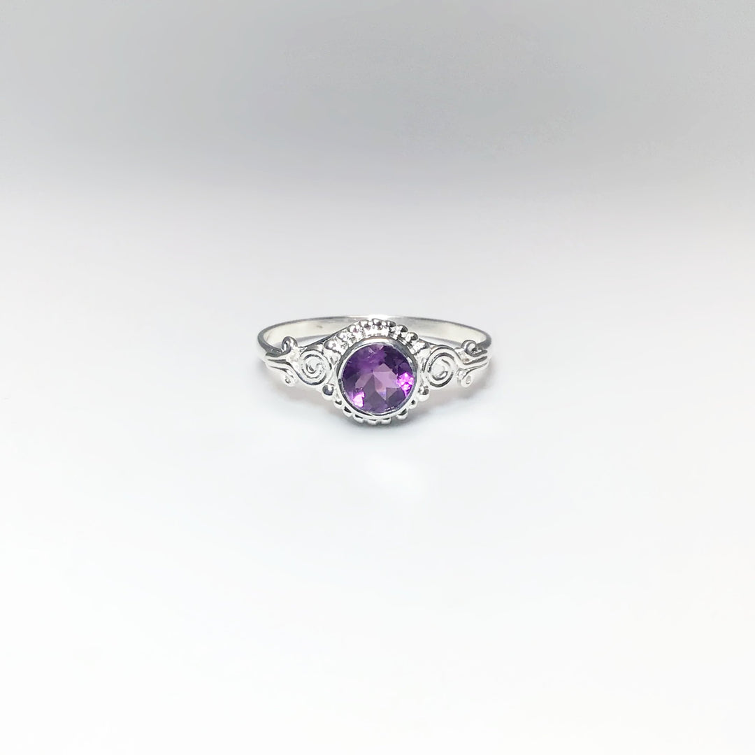 Amethyst Ring - Rocks and Gems Canada