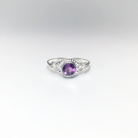 Amethyst Ring - Rocks and Gems Canada