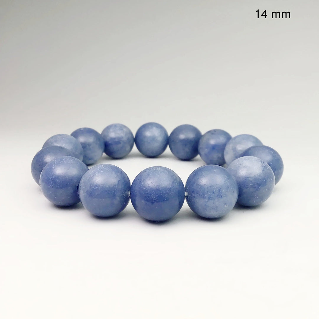 Blue Aventurine Beaded Bracelet - Rocks and Gems Canada