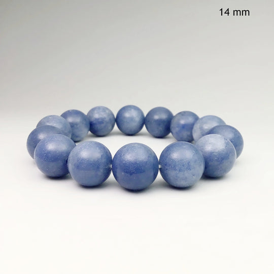 Blue Aventurine Beaded Bracelet - Rocks and Gems Canada
