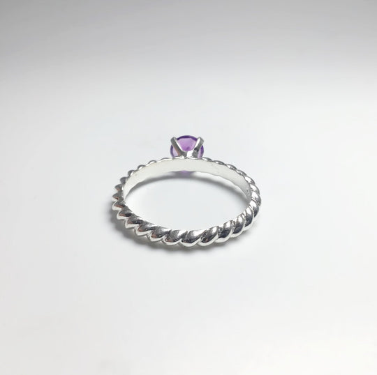 Amethyst Ring - Rocks and Gems Canada