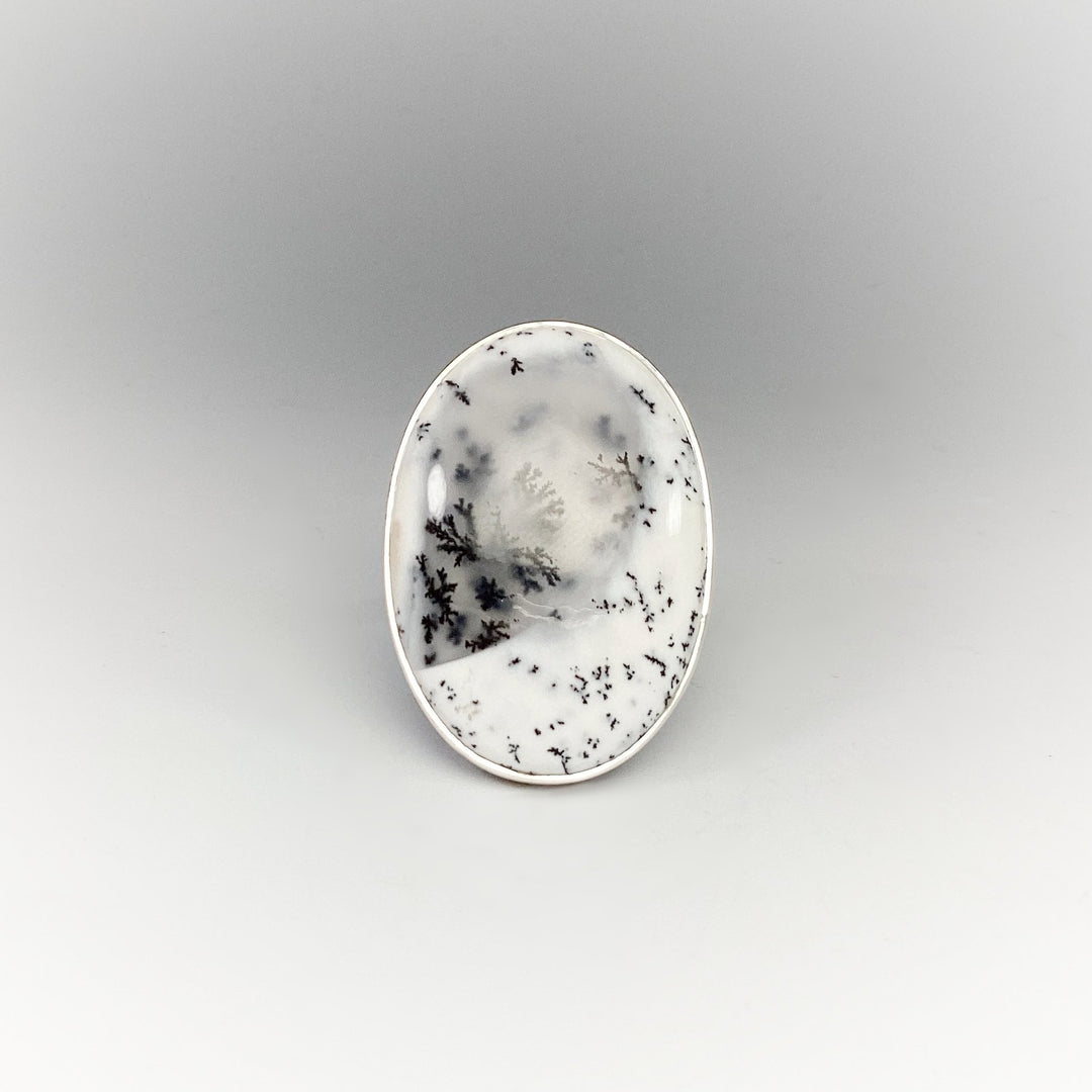 Dendritic Opal Ring - Rocks and Gems Canada