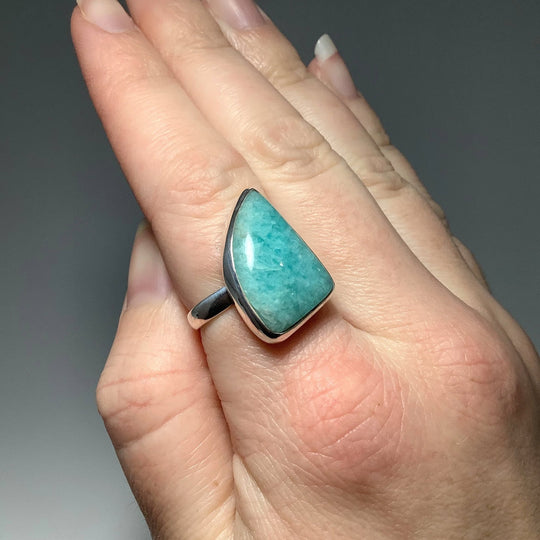 Amazonite Ring - Rocks and Gems Canada