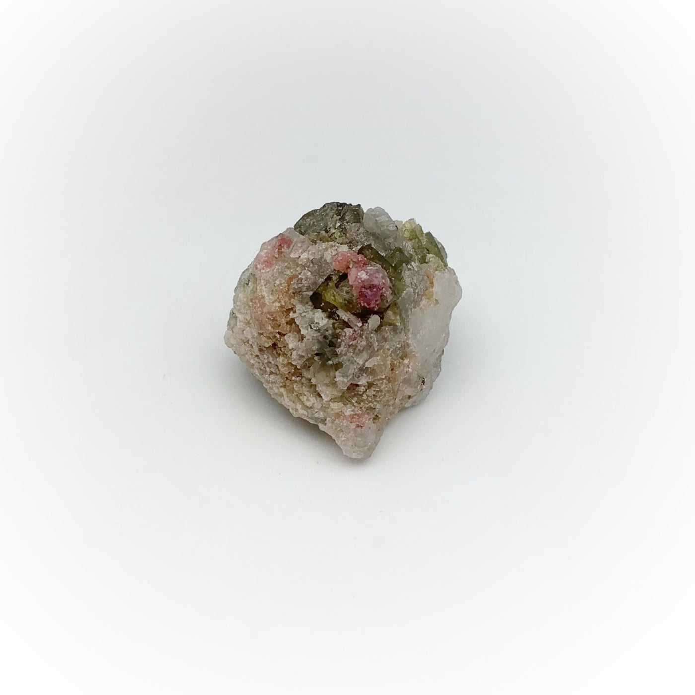 Mixed Tourmaline in Matrix