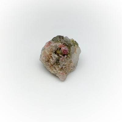 Mixed Tourmaline in Matrix