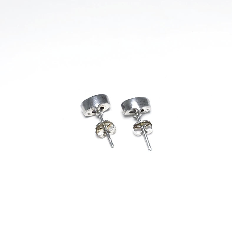 Iolite Stud Earrings - Rocks and Gems Canada