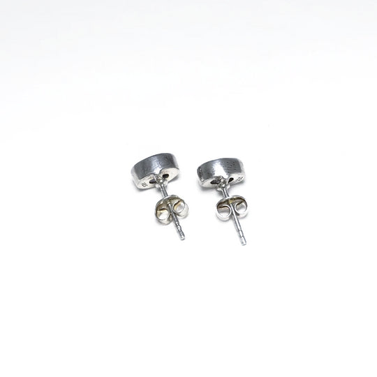 Iolite Stud Earrings - Rocks and Gems Canada