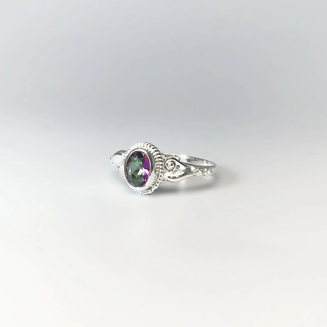 Mystic Topaz Ring - Rocks and Gems Canada