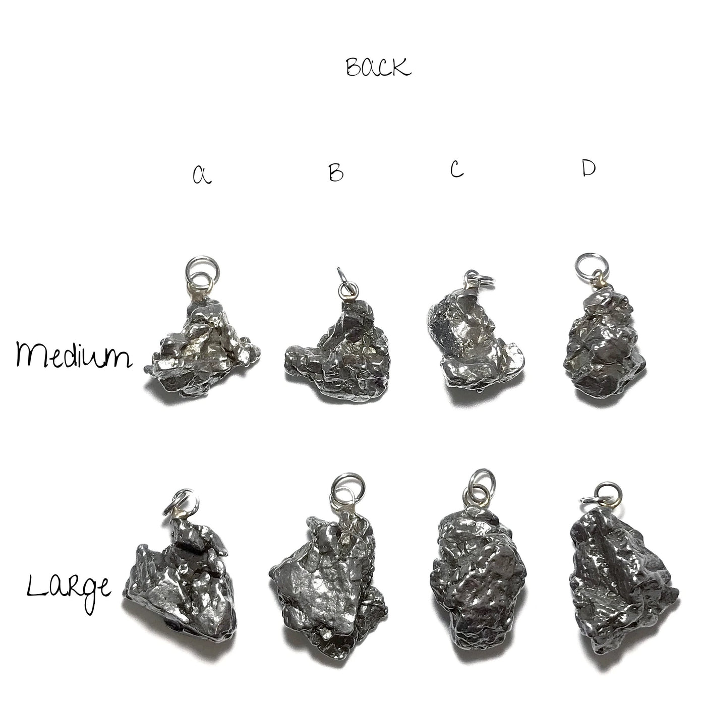 Campo Del Cielo Meteorite Pendant