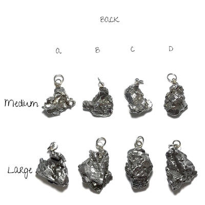 Campo Del Cielo Meteorite Pendant