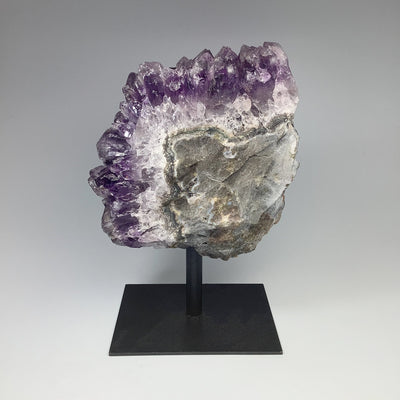 Amethyst Druze Cluster on Stand