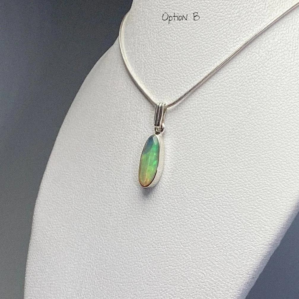 Fire Opal Pendant at $139 Each