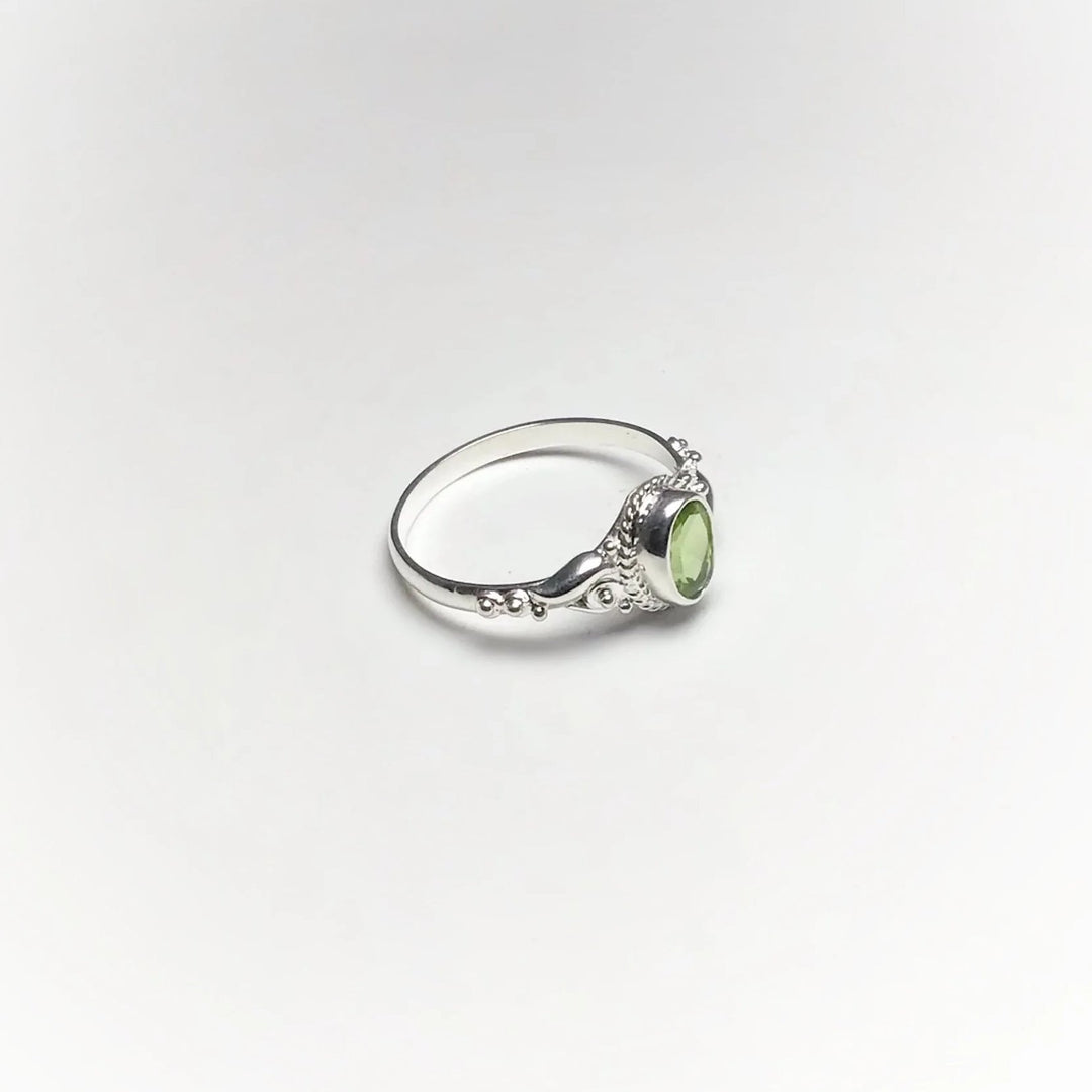 Peridot Ring - Rocks and Gems Canada